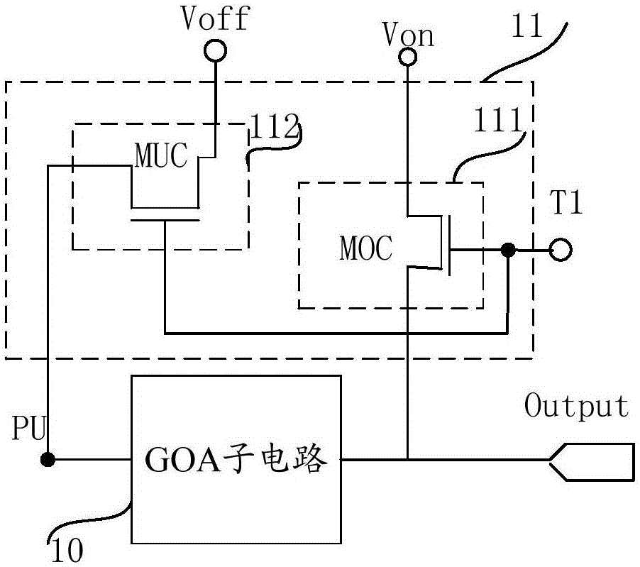 Shift register circuit, driving method, GOA circuit and display device