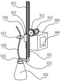 Method for detecting glass by using rack aureole camera shooting copper alloy V-shaped groove corner pressing plate