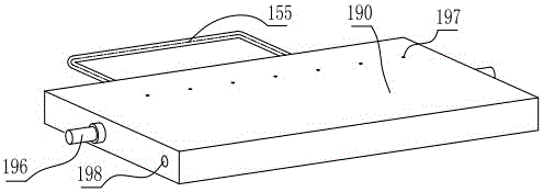 Method for detecting glass by using rack aureole camera shooting copper alloy V-shaped groove corner pressing plate