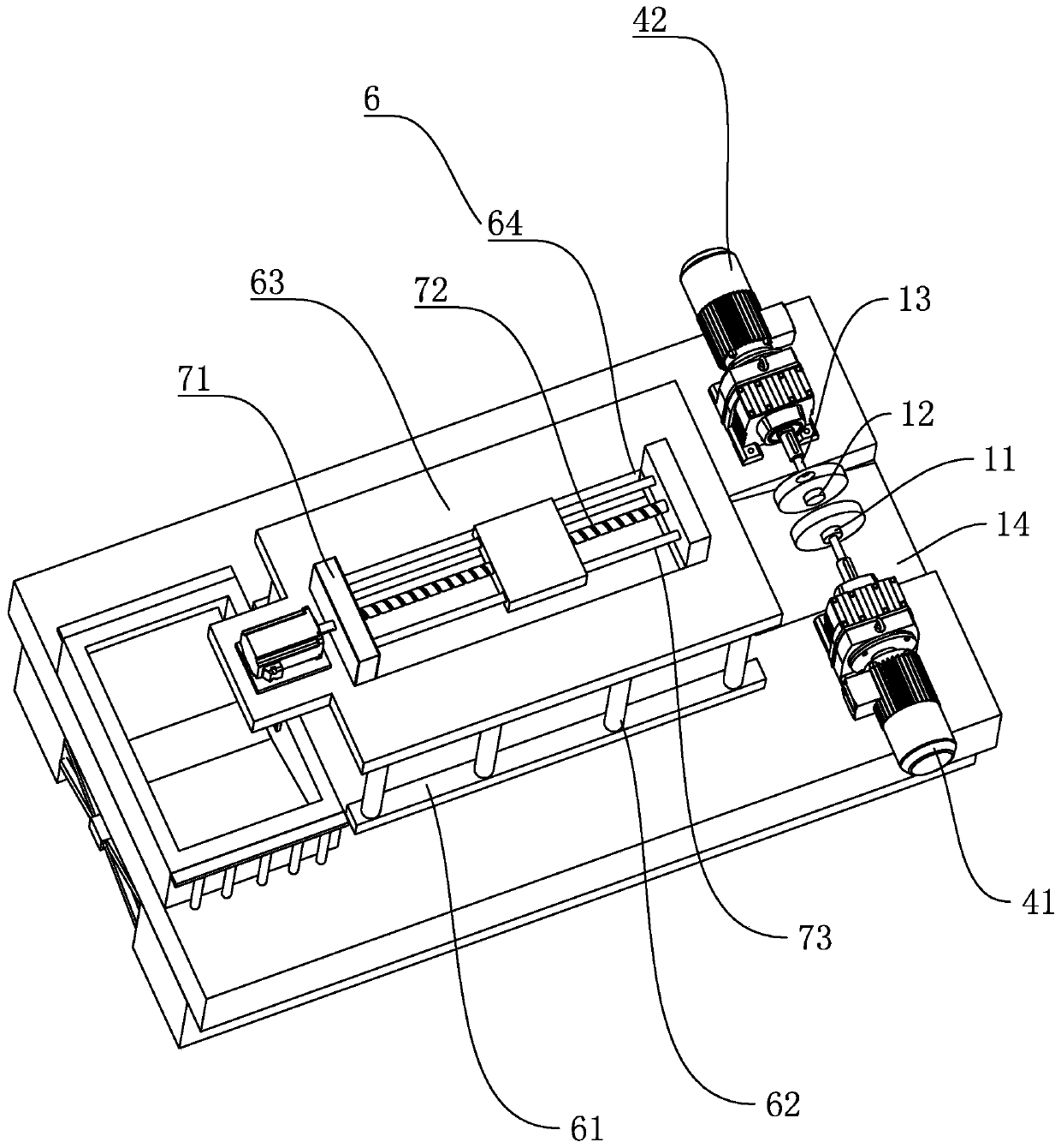 Numerical control tool grinding machine