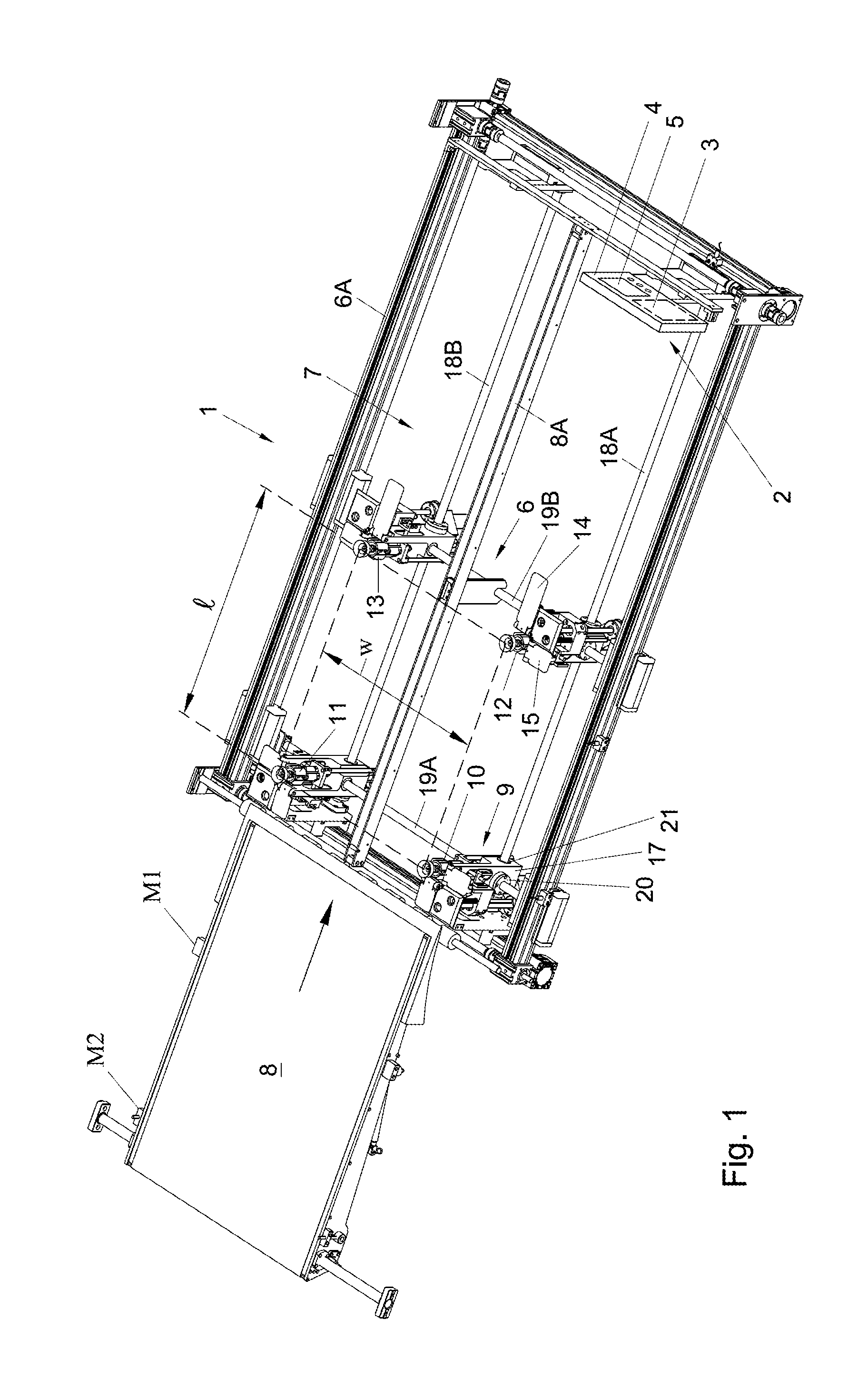 Method and system for automatically forming packaging boxes