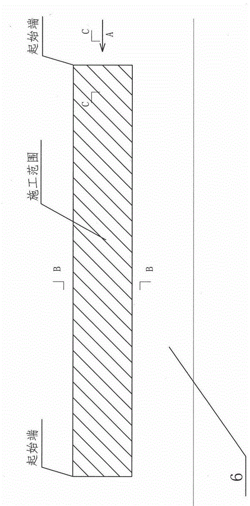 Combined construction method for anti-shock ecological blankets and W-OH and slope protection structure
