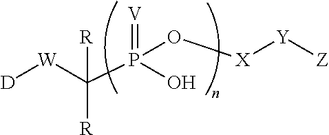 Phosphonate linkers and their use to facilitate cellular retention of compounds