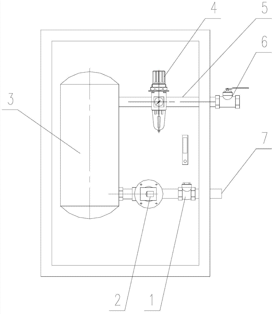 Deashing device for pneumatic plugboard isolated door