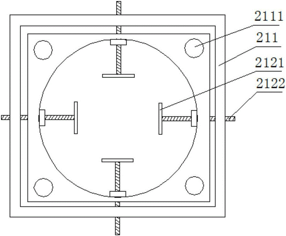 Film blowing machine with tightening and rolling functions