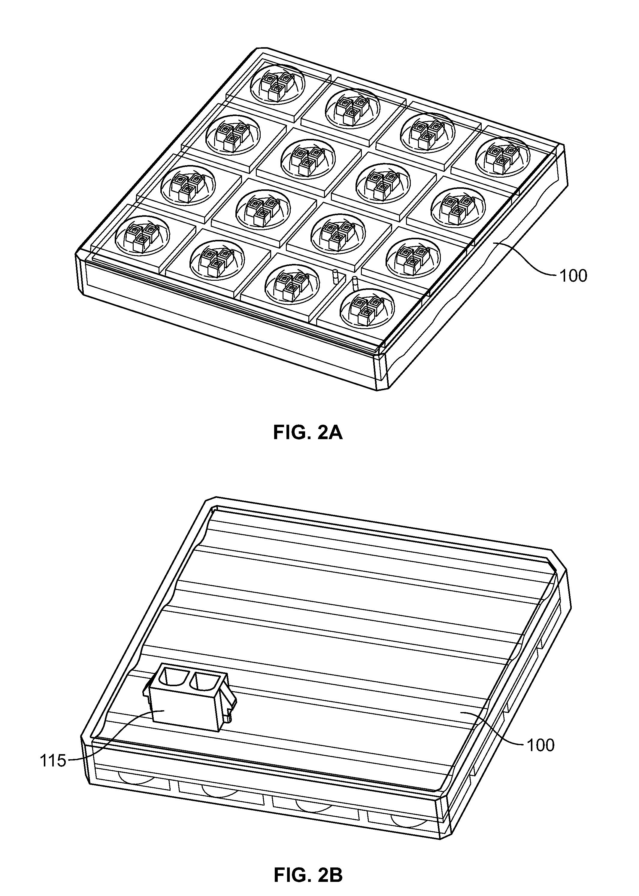 Wireless controlled light emitting assembly