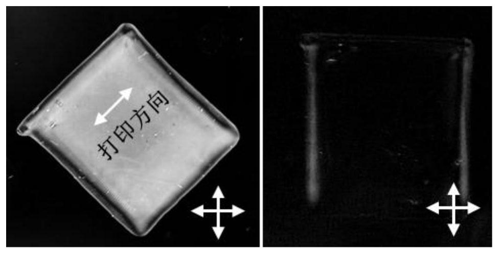 Preparation method and application of nanocellulose polymer optical composite hydrogel