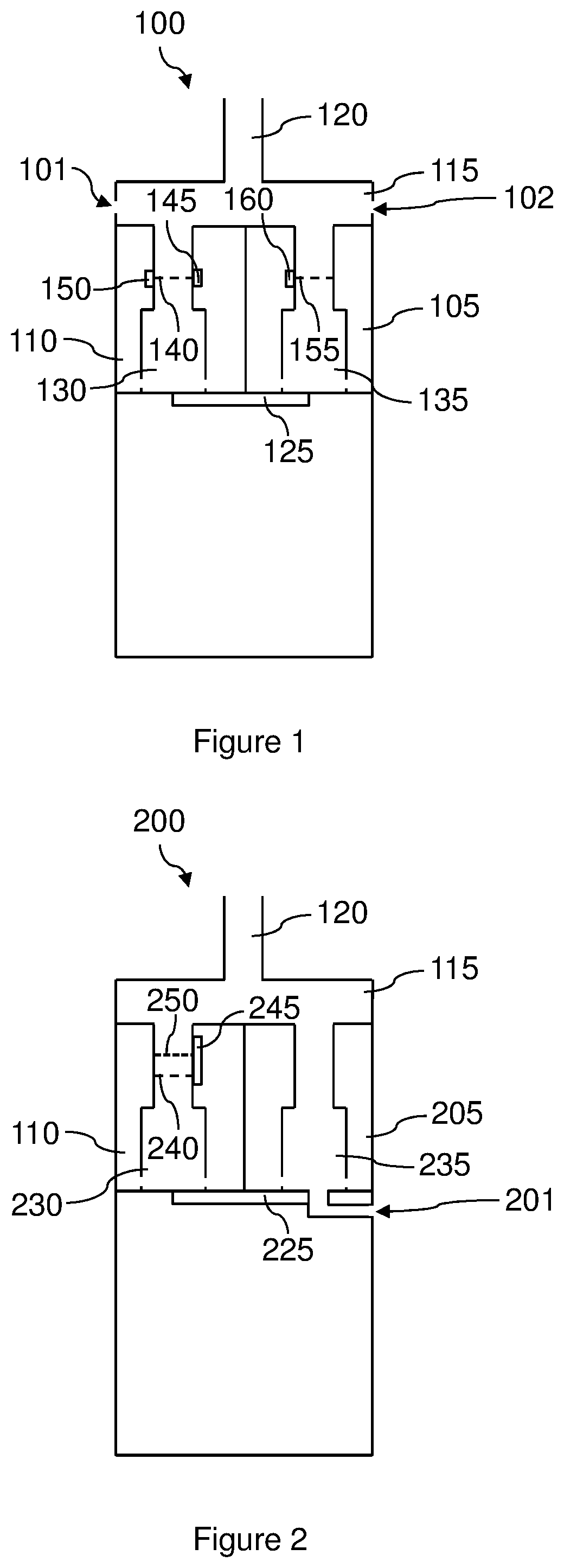 Portable device for inhalation of at least one active composition