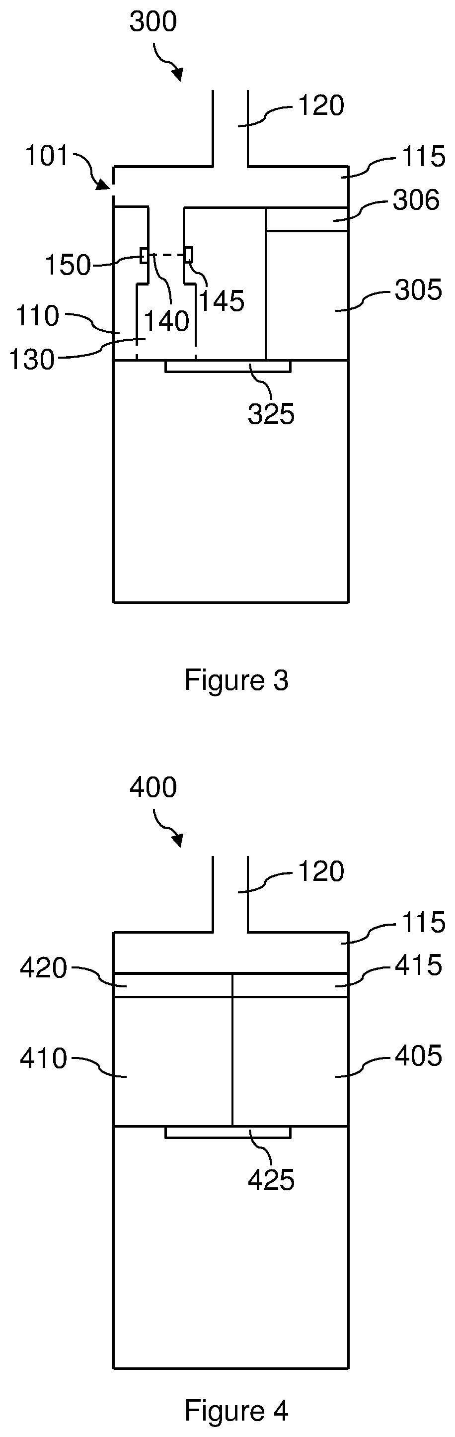 Portable device for inhalation of at least one active composition