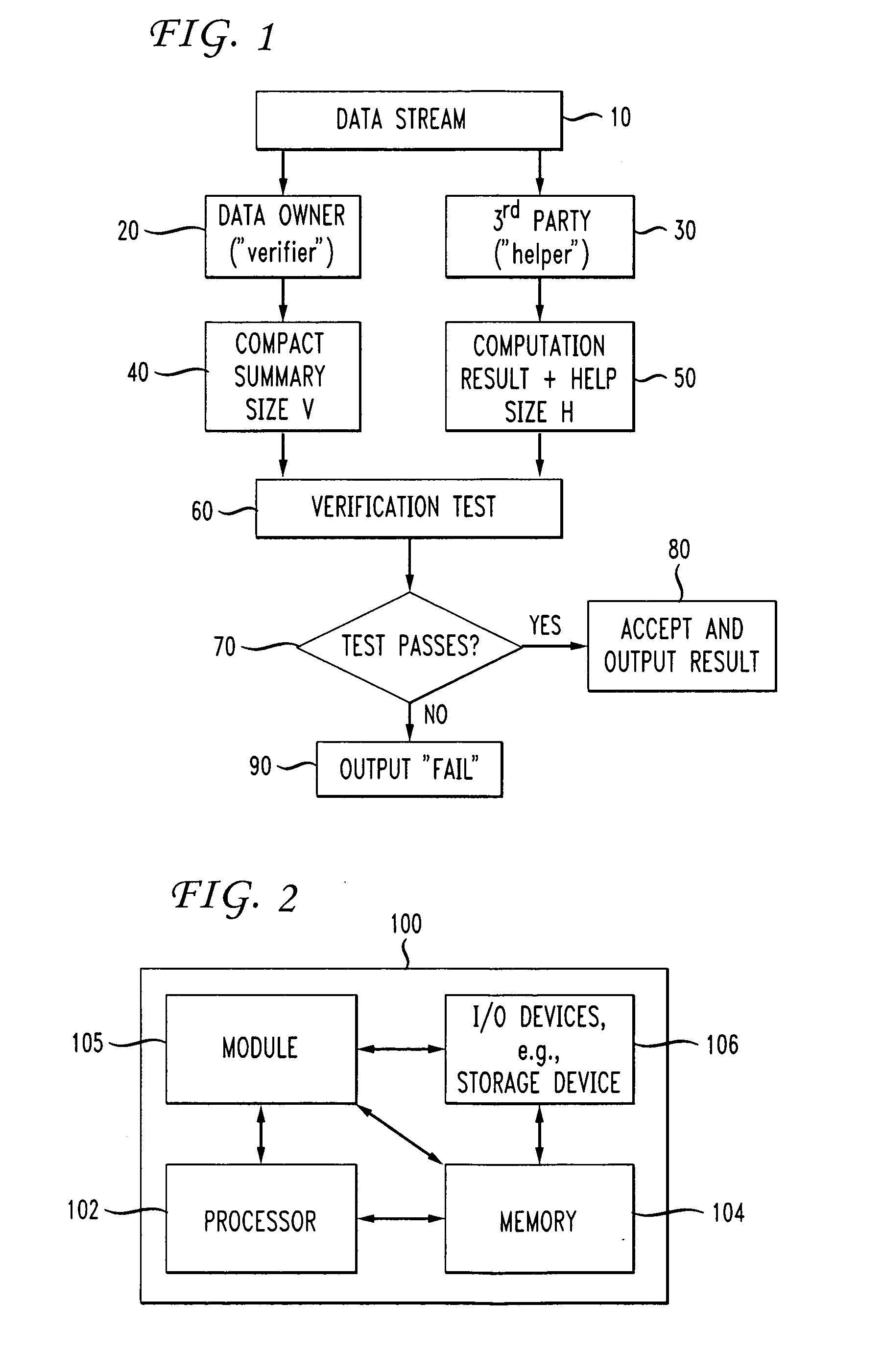 Verification Of Data Stream Computations Using Third-Party-Supplied Annotations