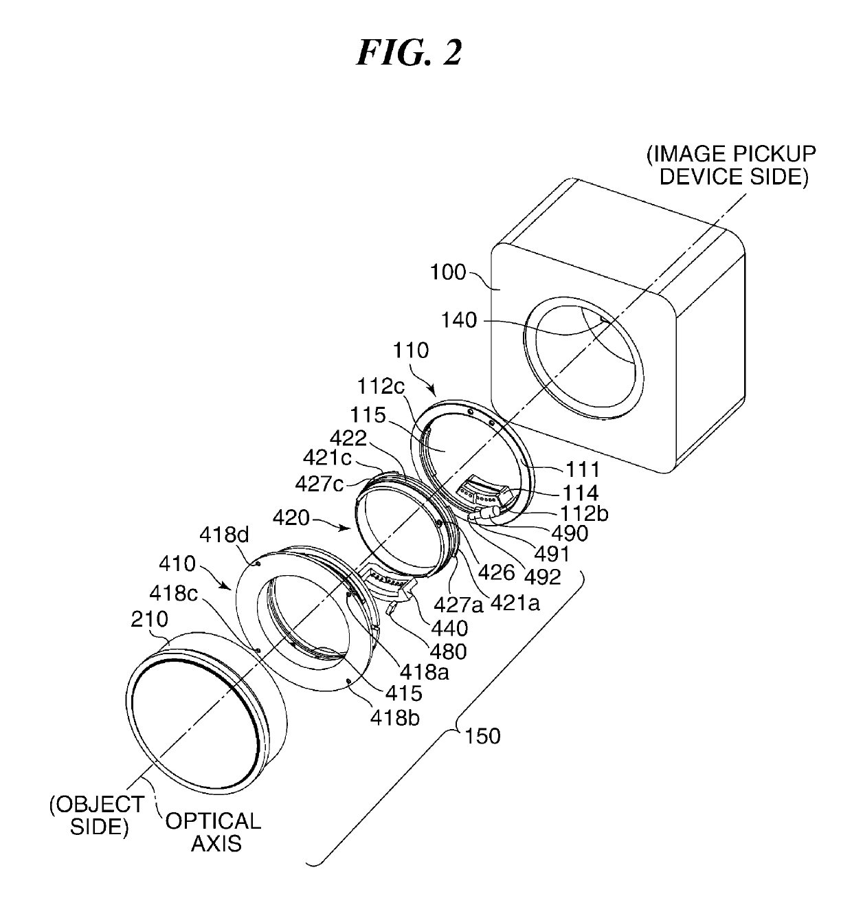 Lens mount for use in attachment/removal of interchangeable lens, interchangeable lens, and image pickup apparatus
