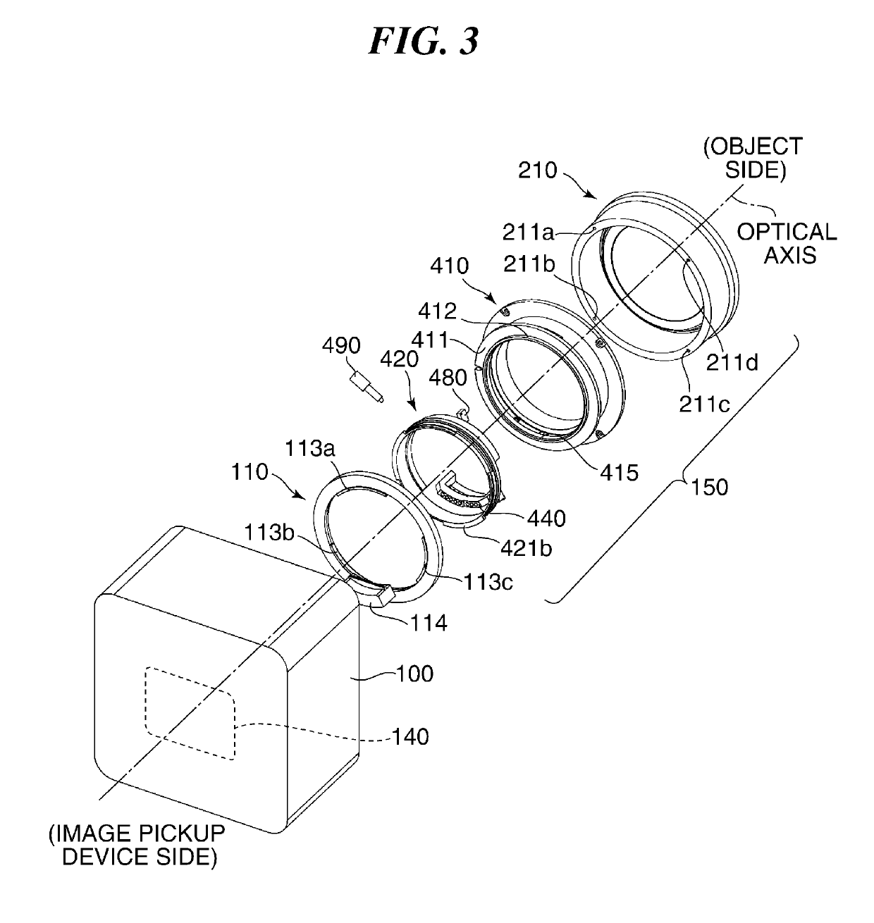 Lens mount for use in attachment/removal of interchangeable lens, interchangeable lens, and image pickup apparatus
