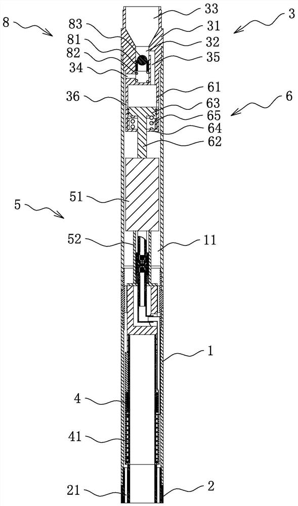 A frozen sampling device for urban loose strata