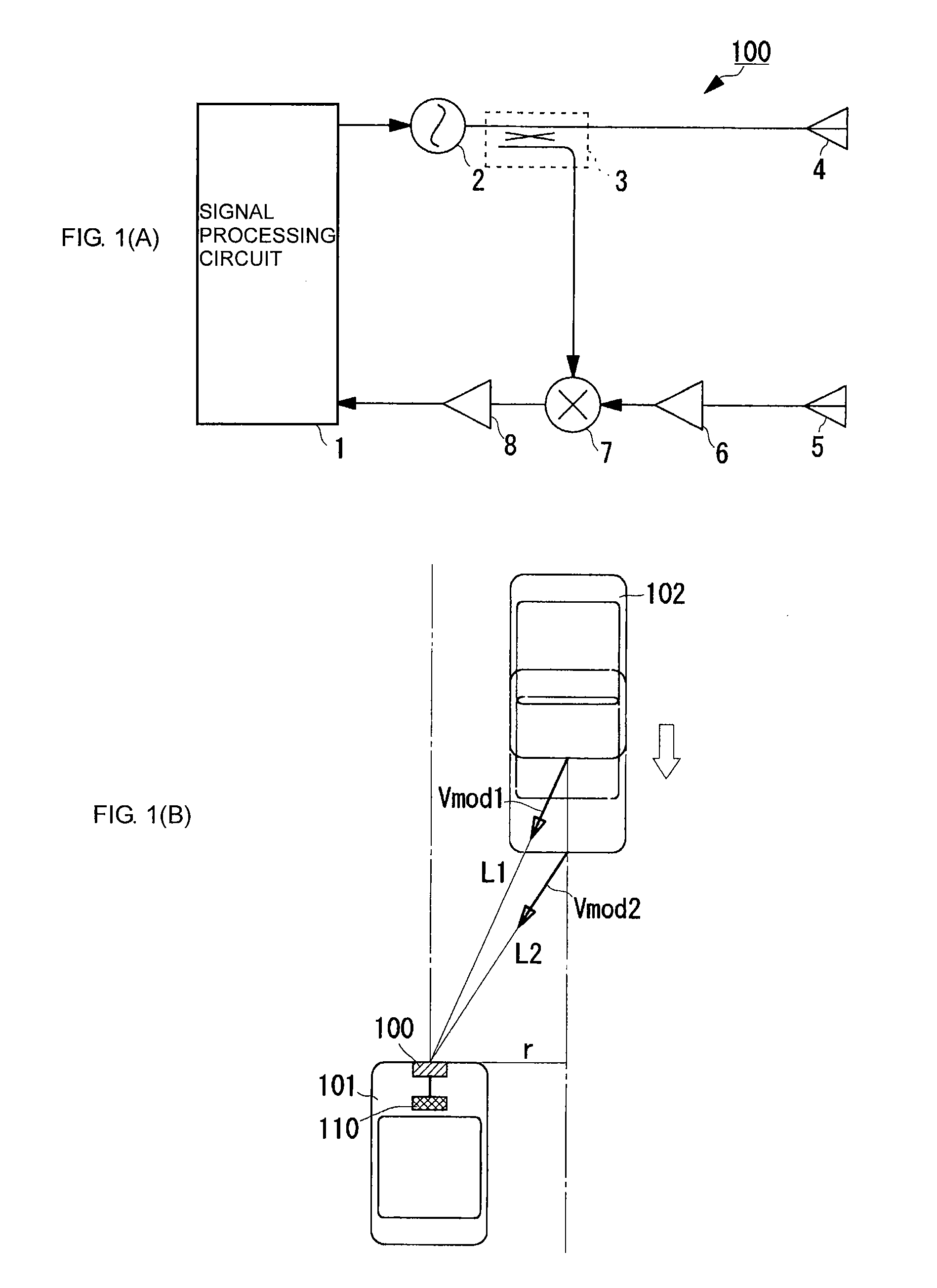 Radar Apparatus and Mobile Object
