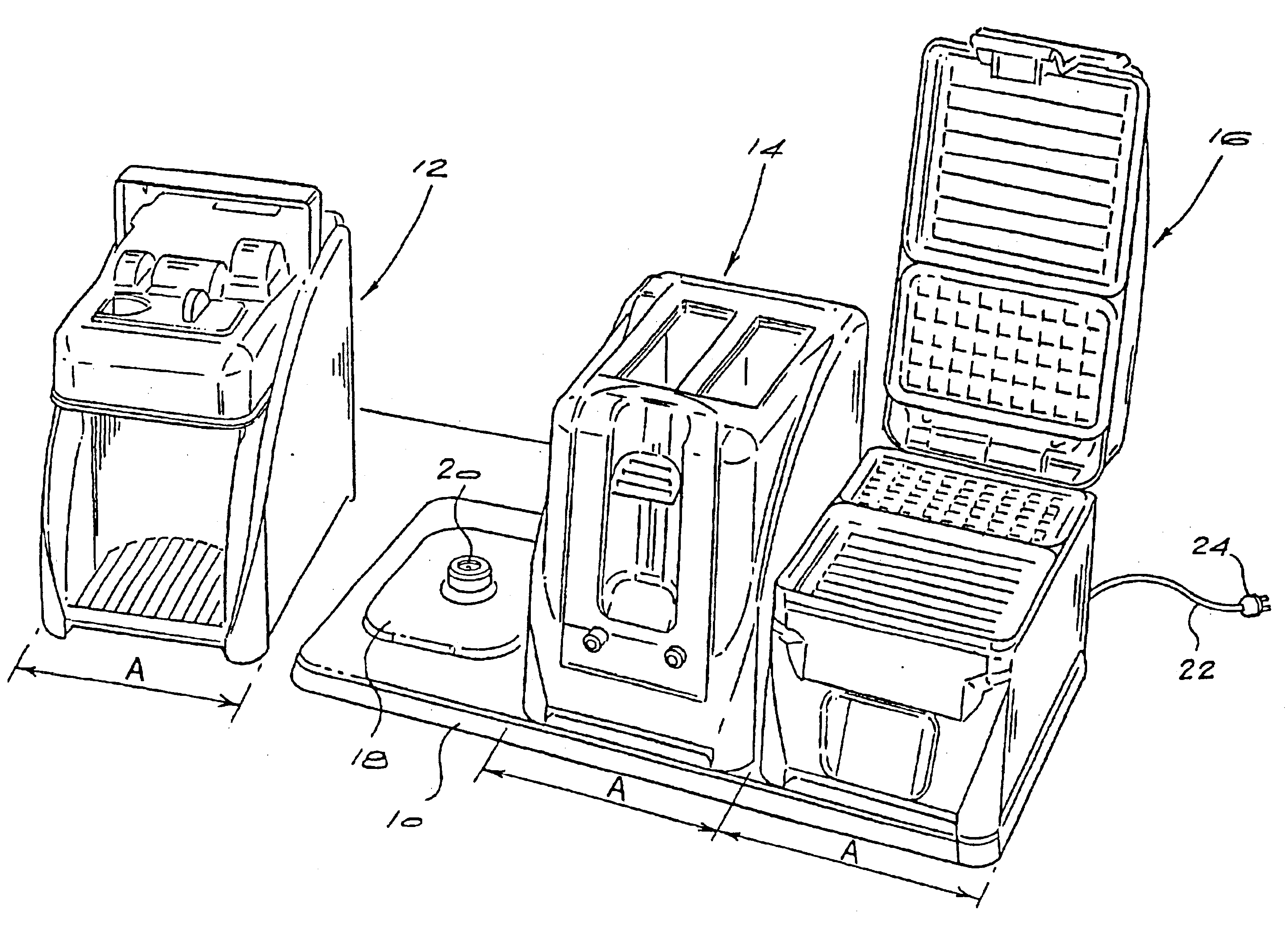 Modular appliance