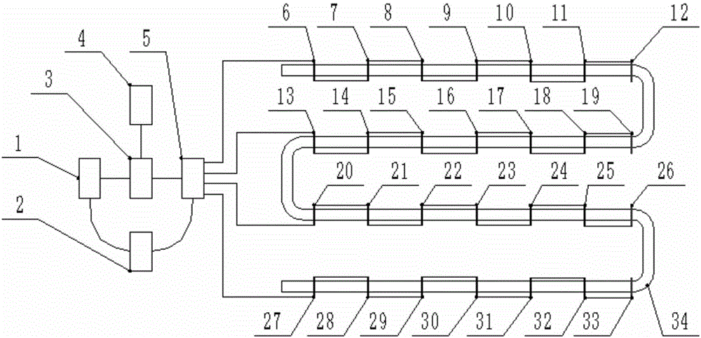 Pipeline leakage and corrosion online monitoring device and method based on optical fiber grating sensing