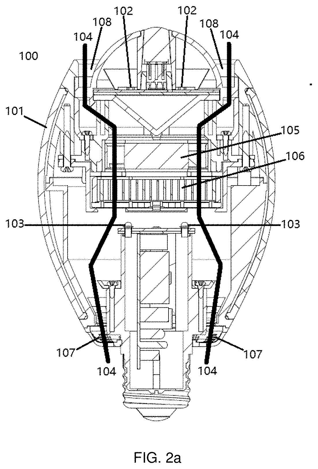 Safe Antiviral Air-Filtering Lighting Device