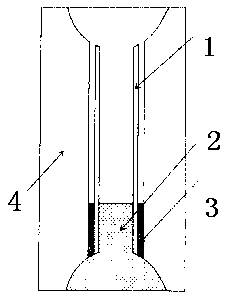 Making method of supporting wheel weight reducing hole core