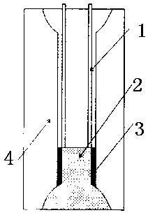 Making method of supporting wheel weight reducing hole core