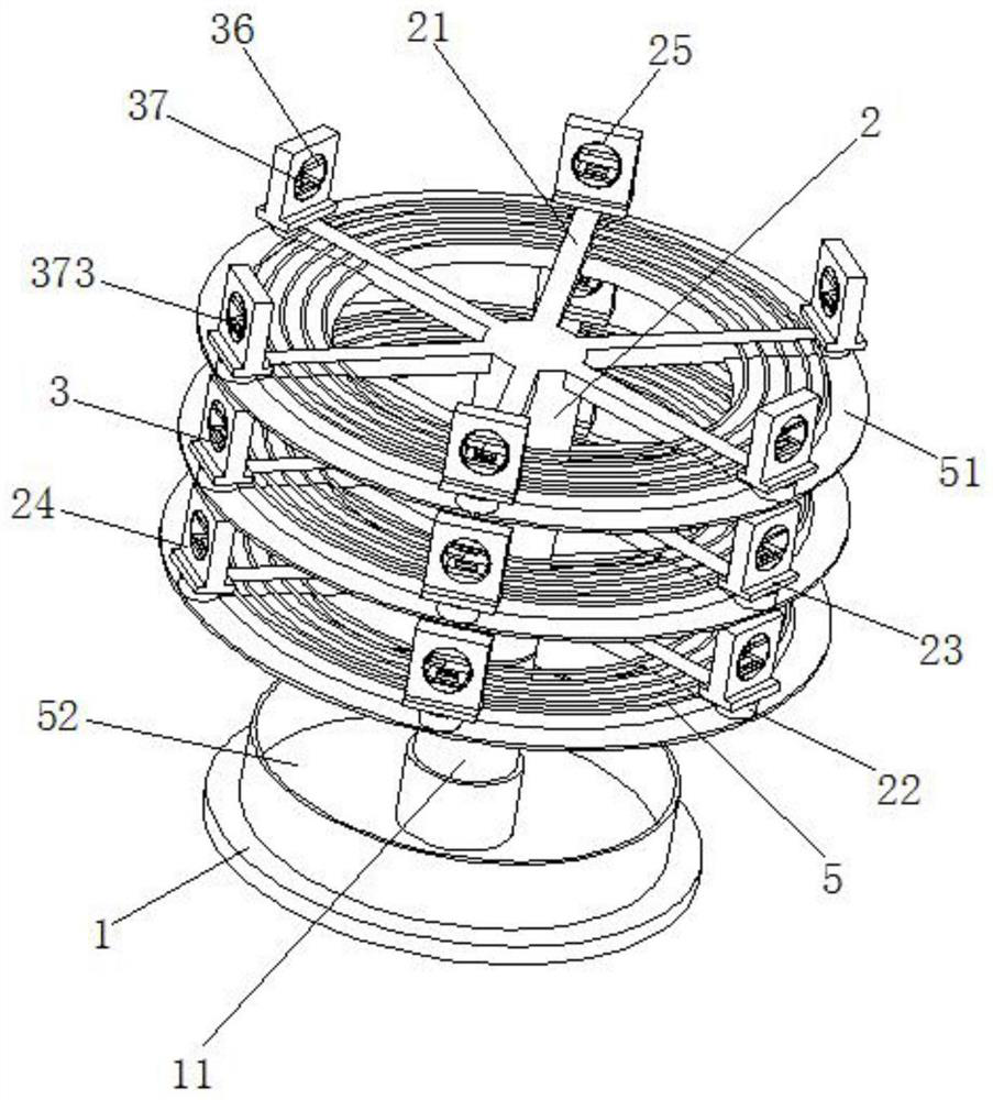 Anticorrosive spraying method for outer surface of hardware tool