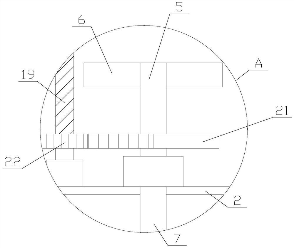 Navigation mark device with heat dissipation function for ship navigation