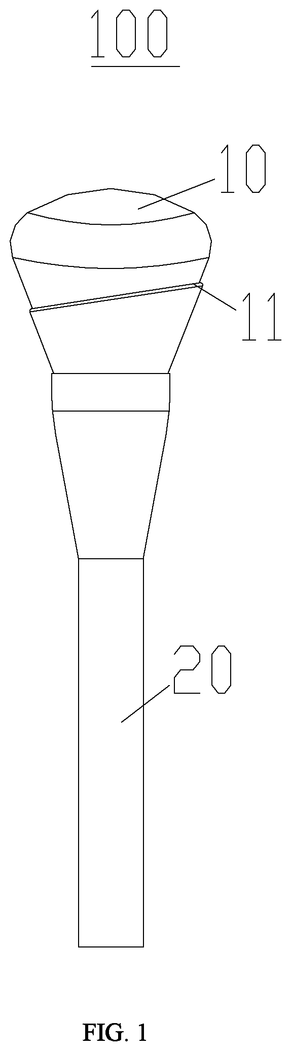 Makeup brush and manufacturing method thereof