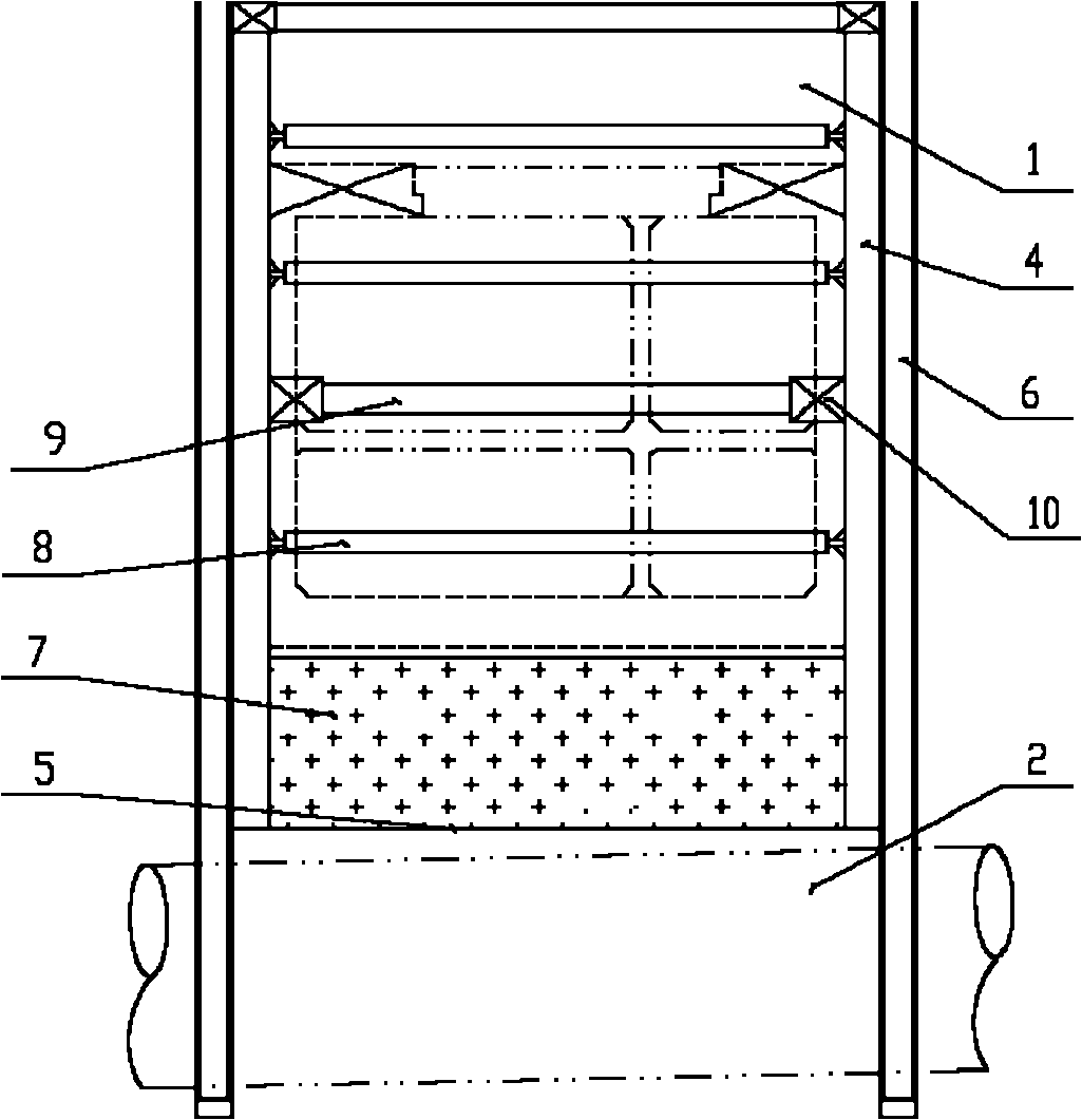 Construction method of enclosure structure with ultra-short underground walls