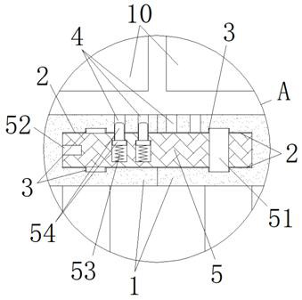 Combined splicing type sofa