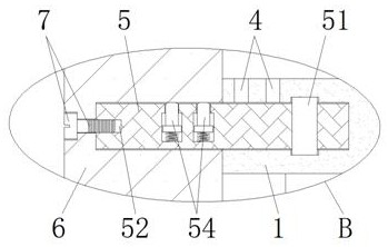 Combined splicing type sofa