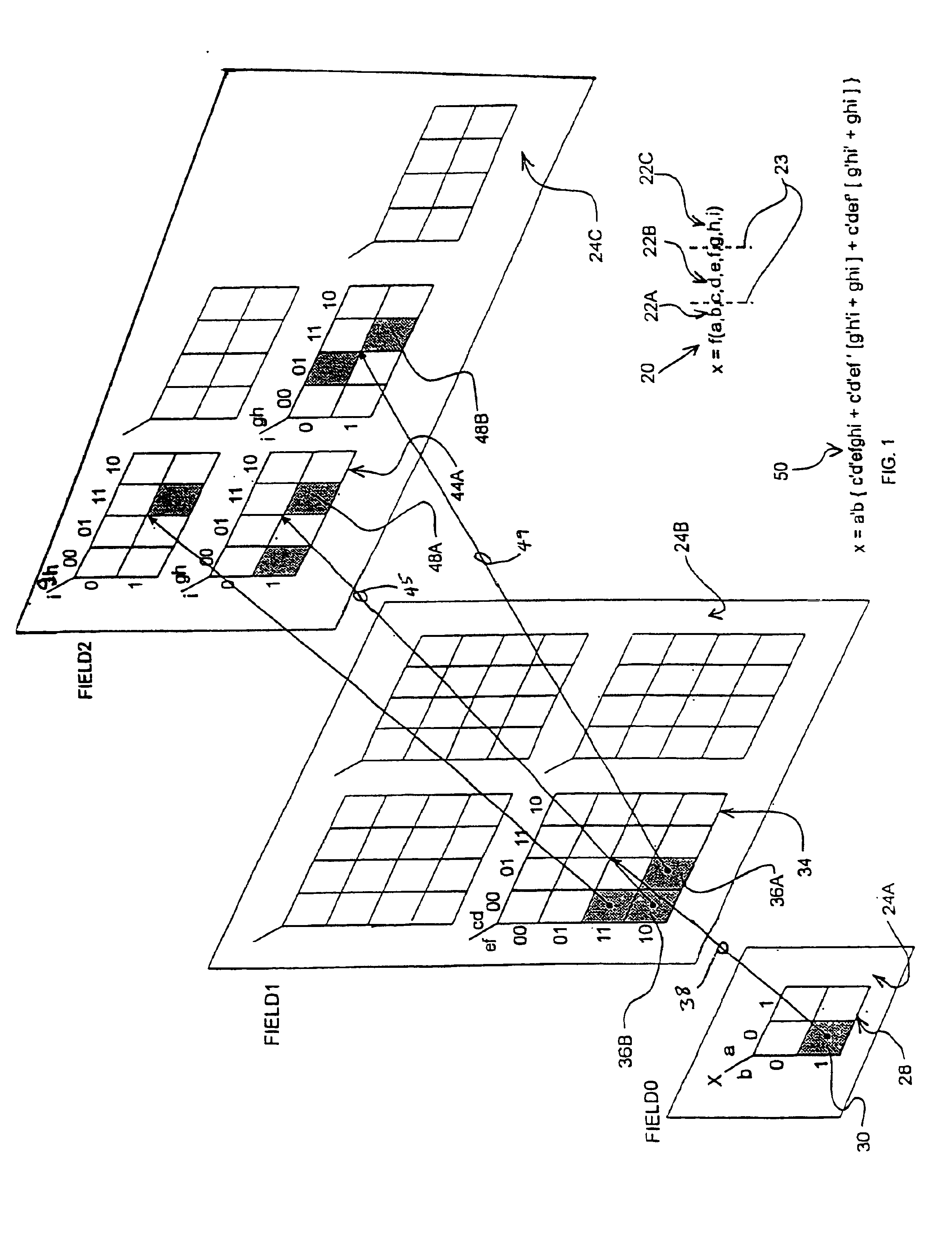 System for aiding in the design of combinatorial logic and sequential state machines