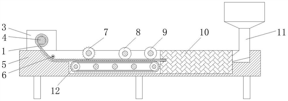 Anti-oxidation metalized film, and preparation device and processing method thereof