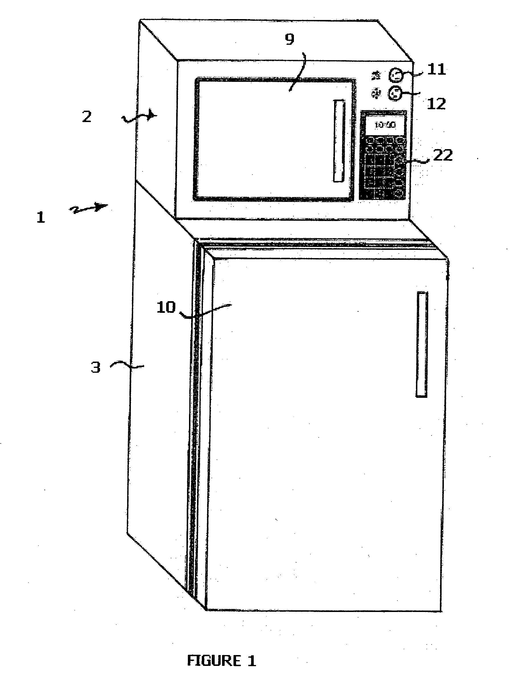 Multiple linked appliances with auxiliary outlet