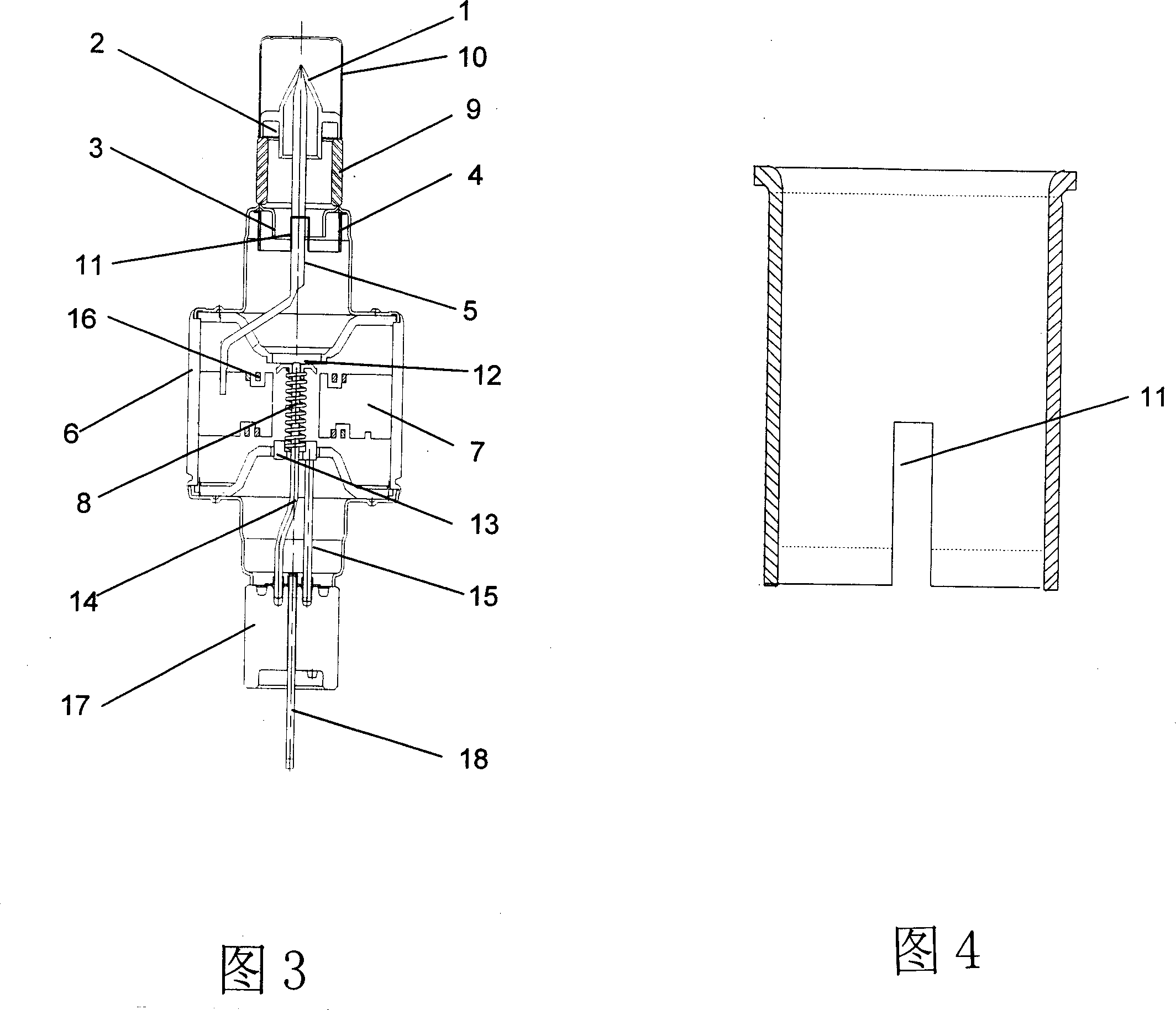 Magnetron with anti-current structure
