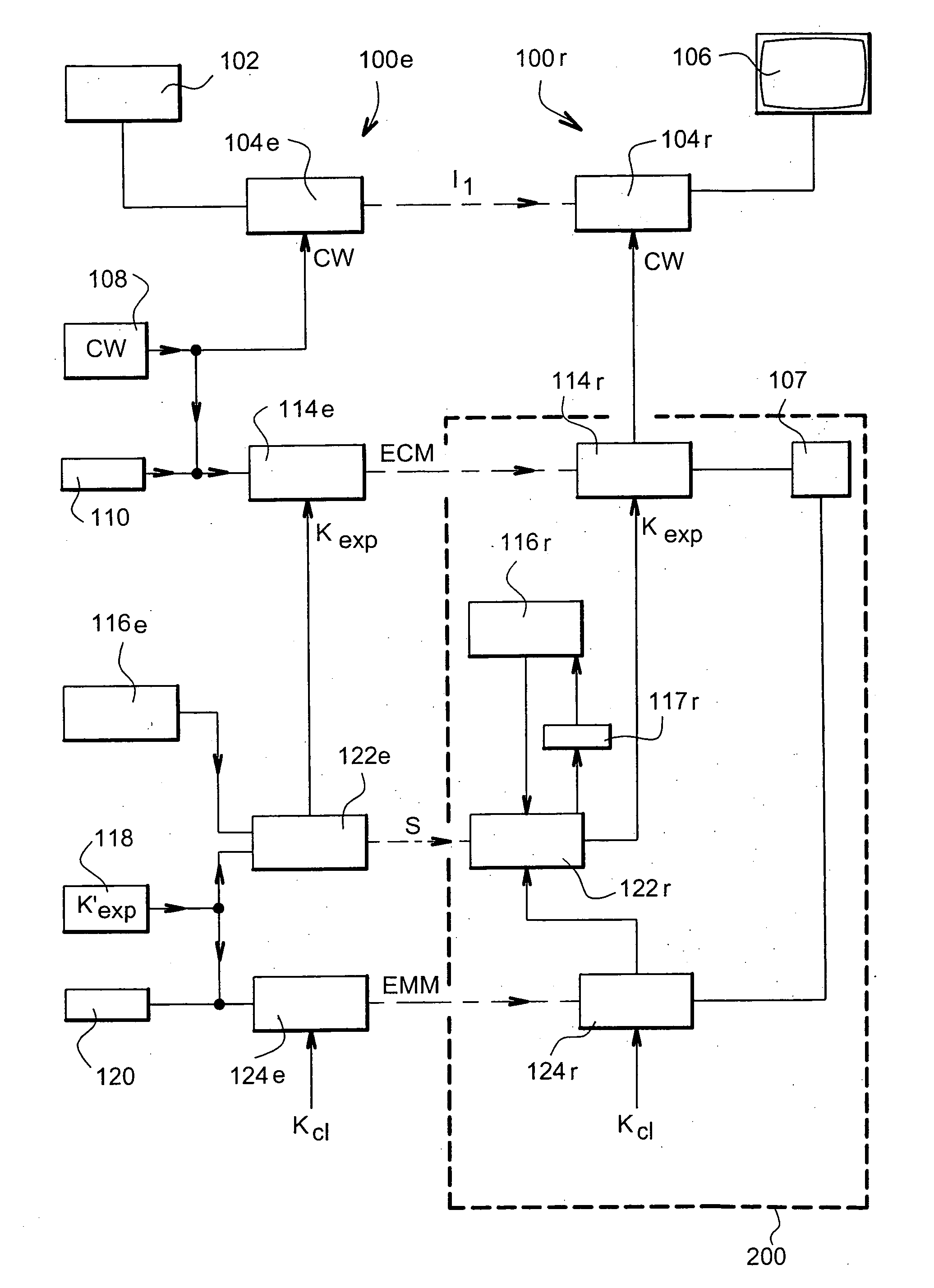 System and methods for transmitting encrypted data with encryption key