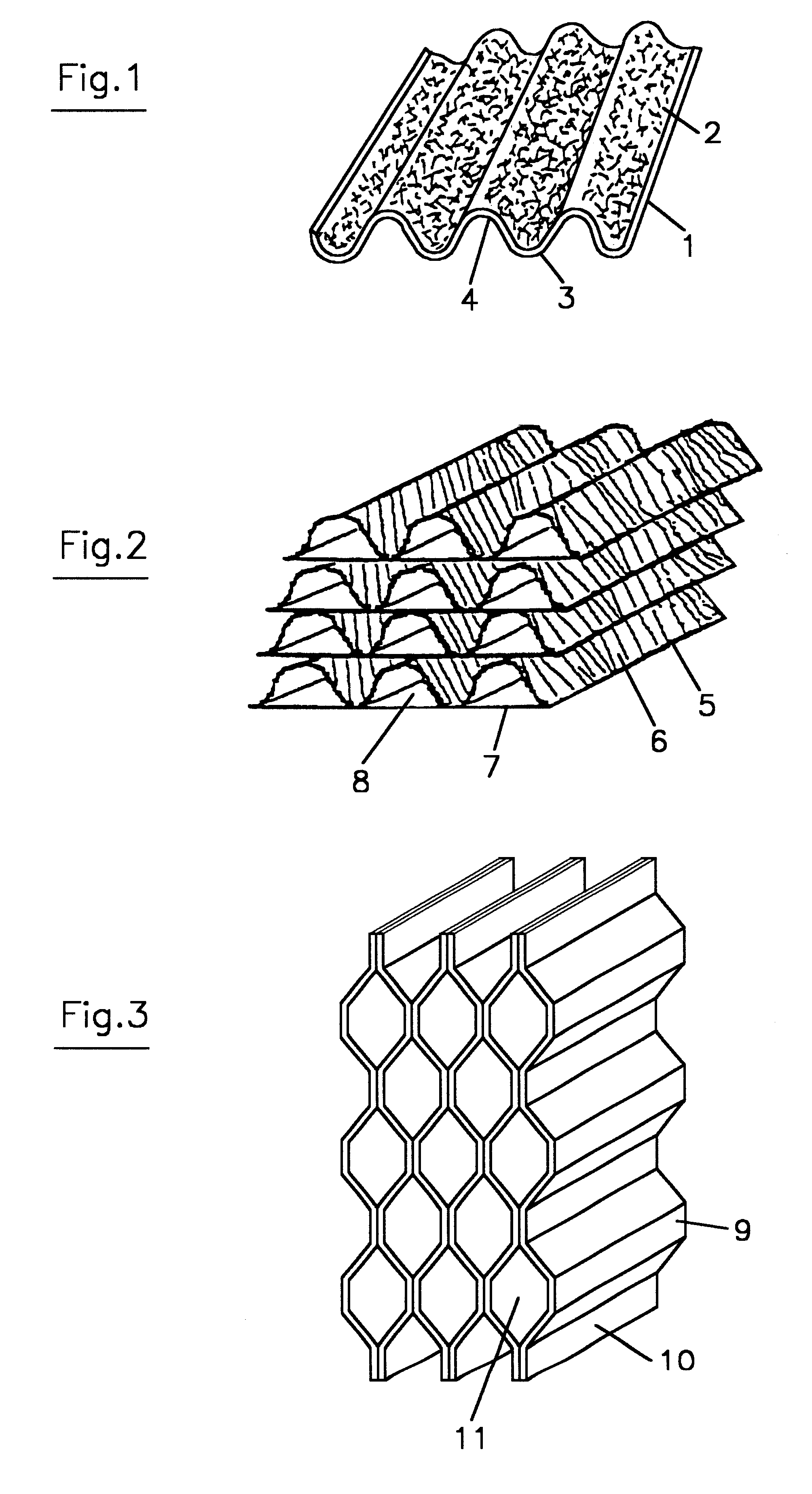 Chemical filter unit and gas purification system