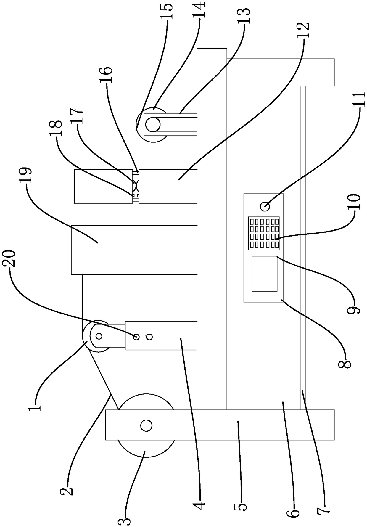 Making technology for anti-radiation modal-fiber composite fabric