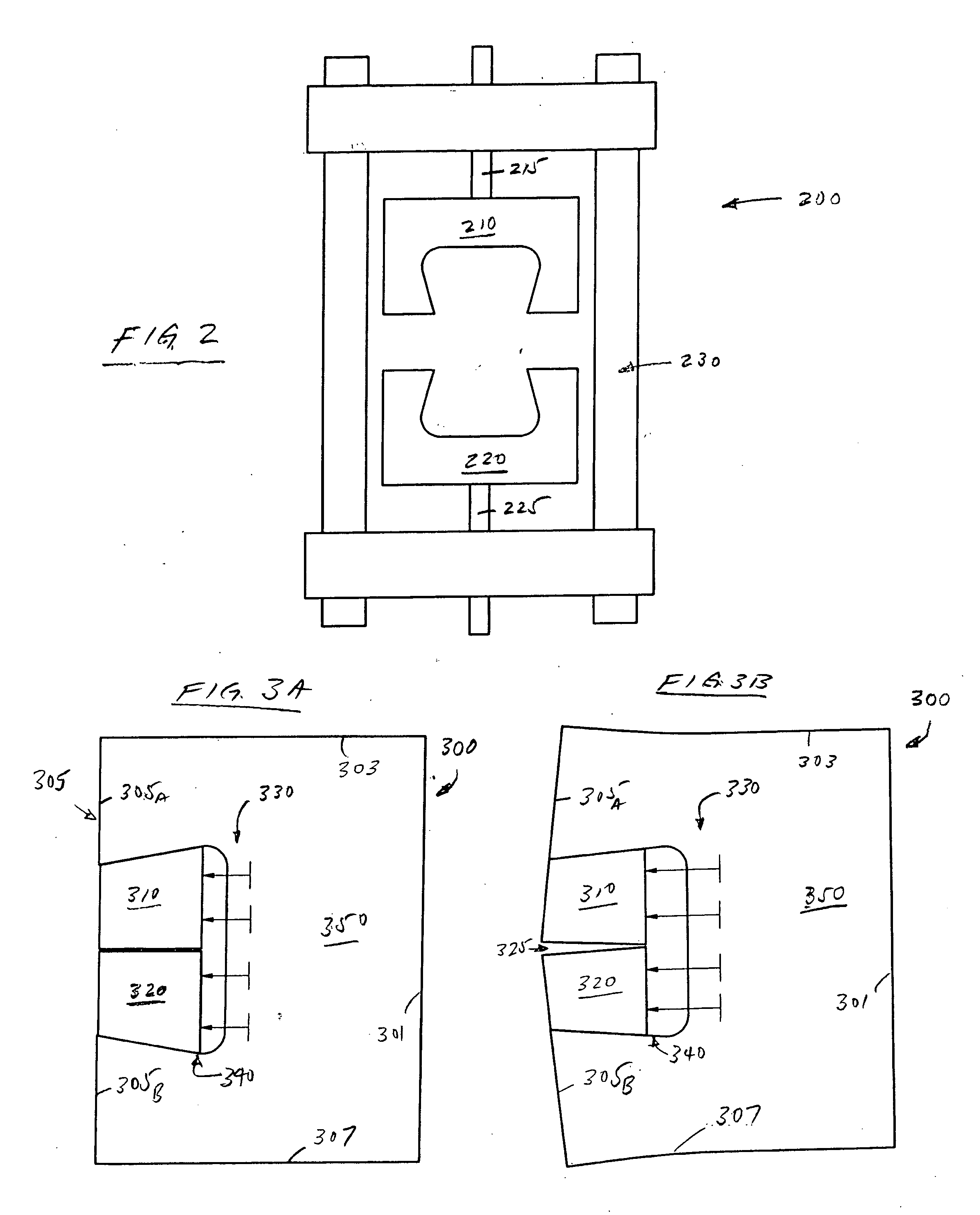 Specimen grip, having a grip shell, for use in a materials testing machine