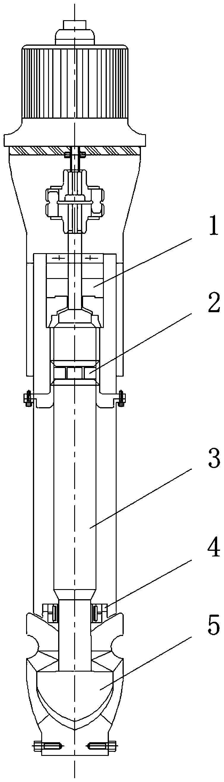 Combined non-contact double-end-face seal based on magnetic liquid sealing and fluid dynamic-pressure mechanical sealing