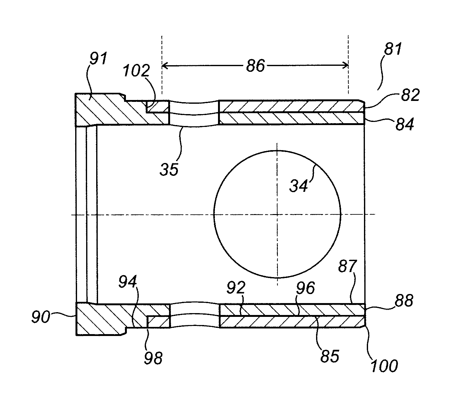 Cage valve with flow trim for reduced fracturing