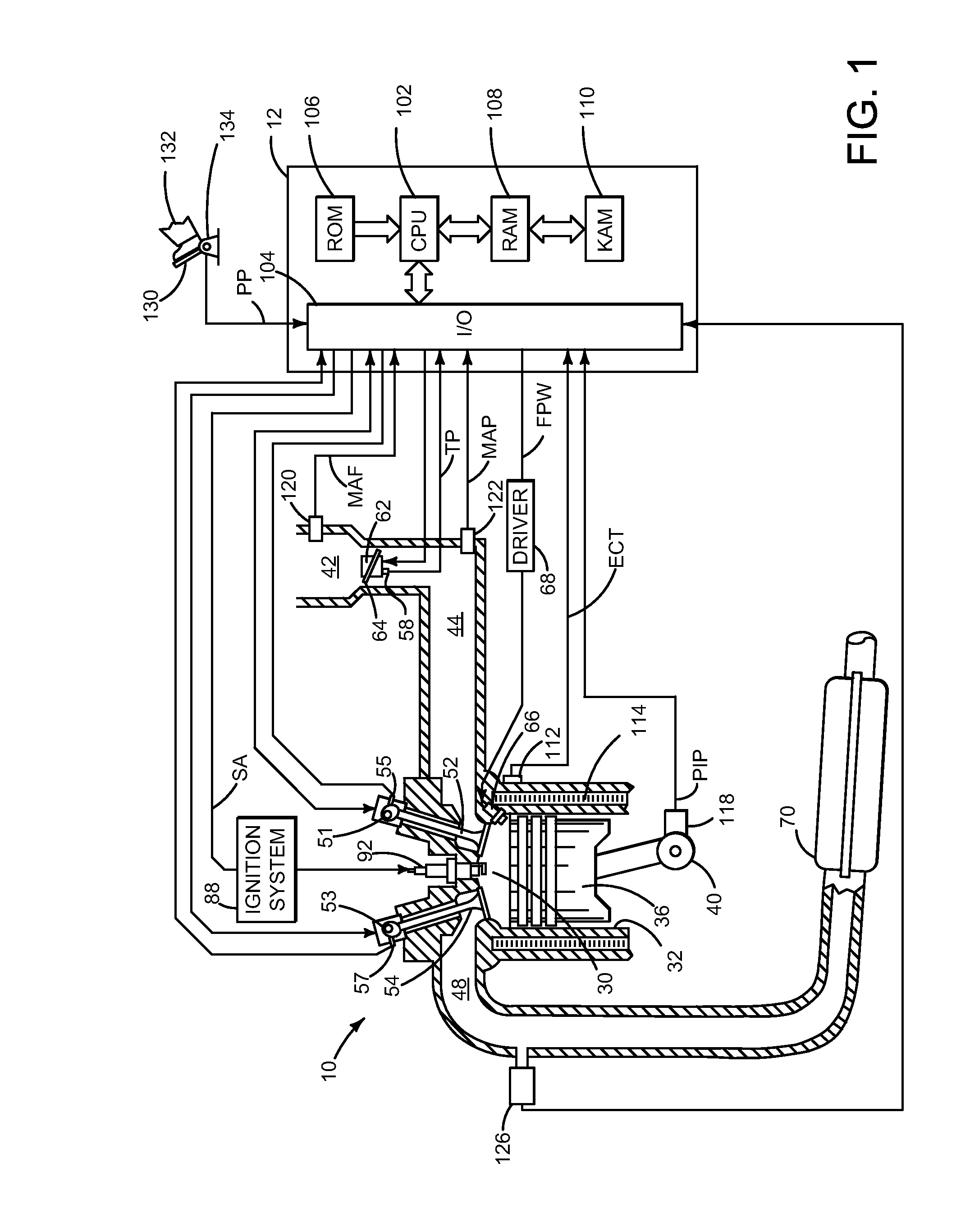 Method for controlling an engine that may be automatically stopped