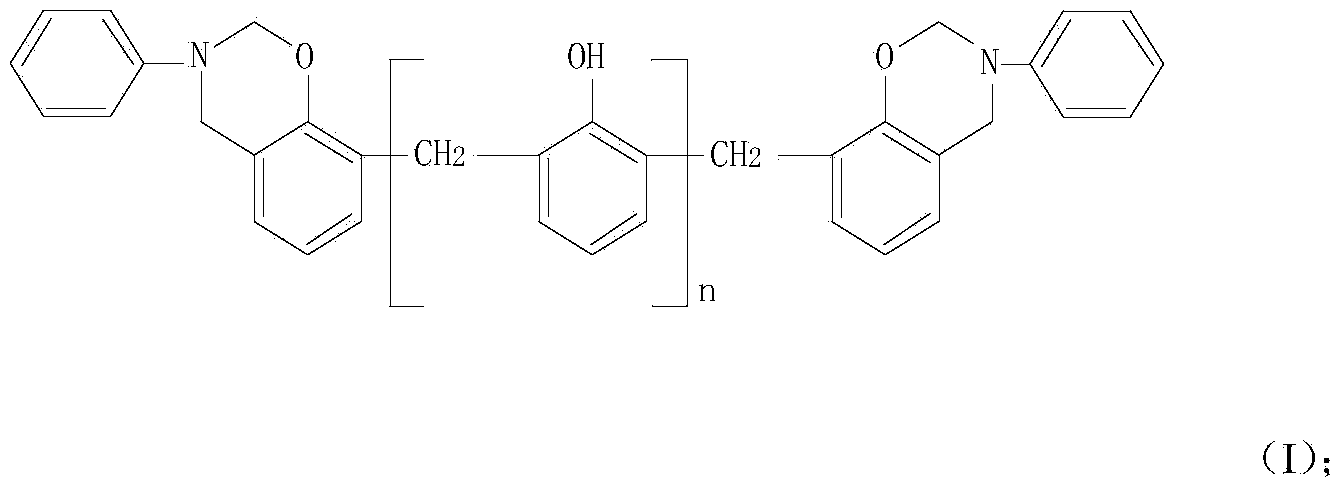 Halogen-free low water-absorbent thermosetting flame retardant resin composition and application thereof