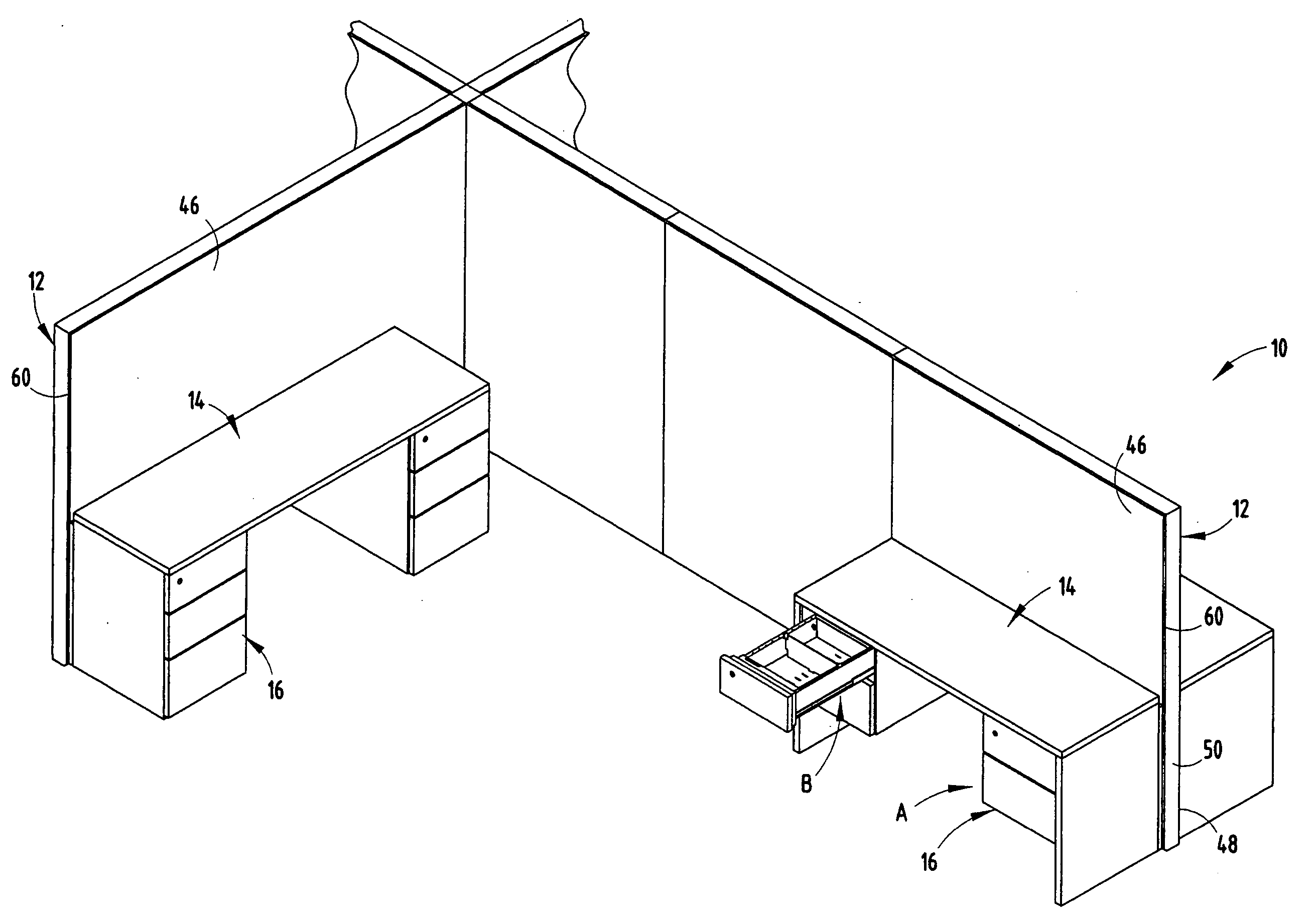 Pedestal system