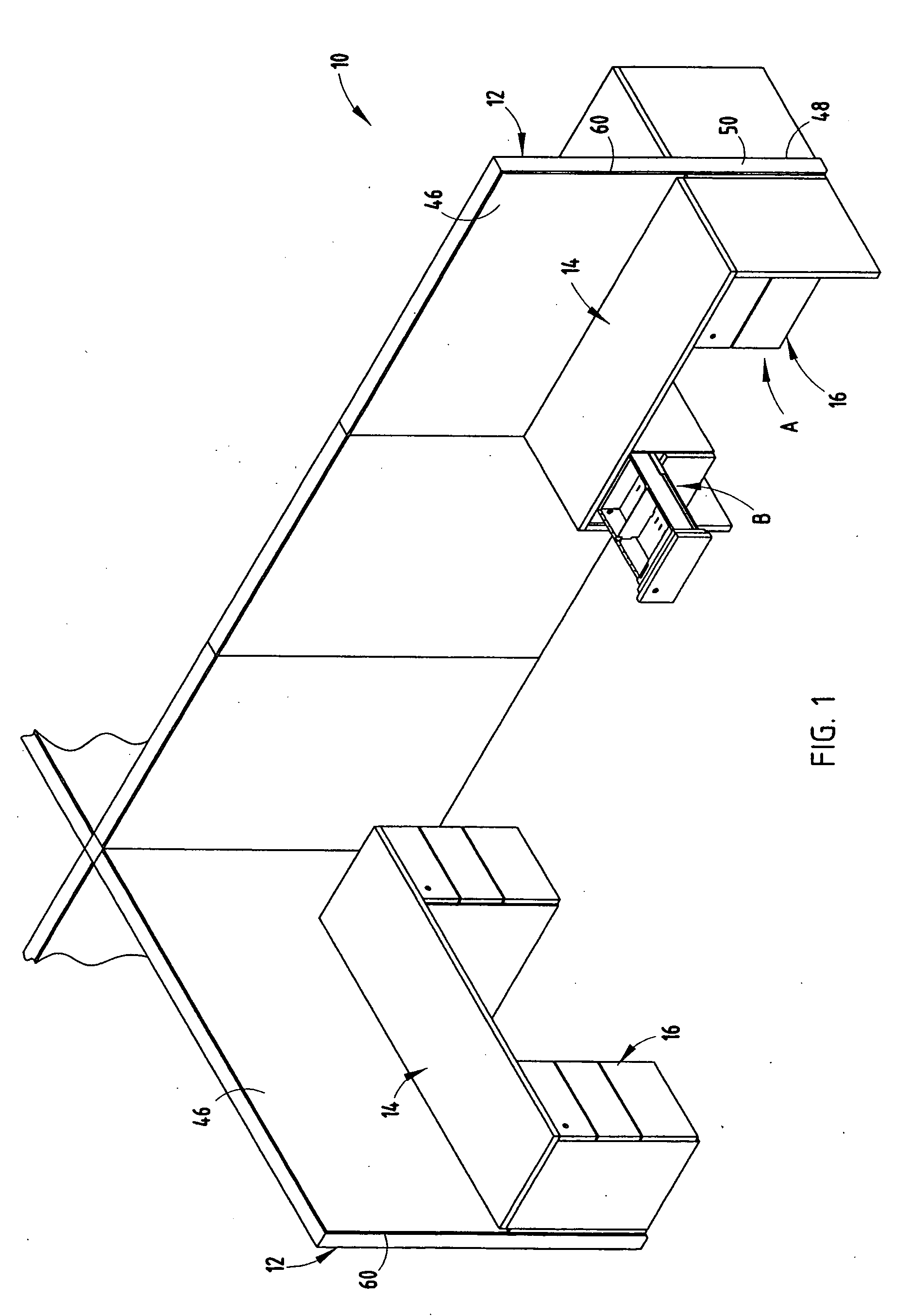 Pedestal system