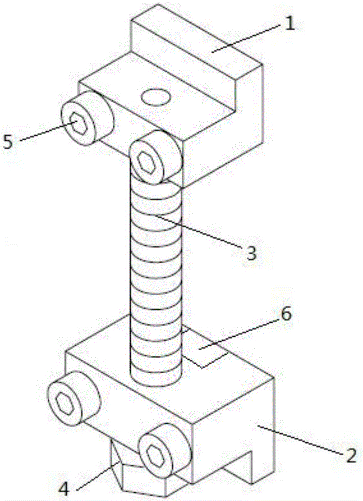 Spiral adjusting assembly on electronic welding machine