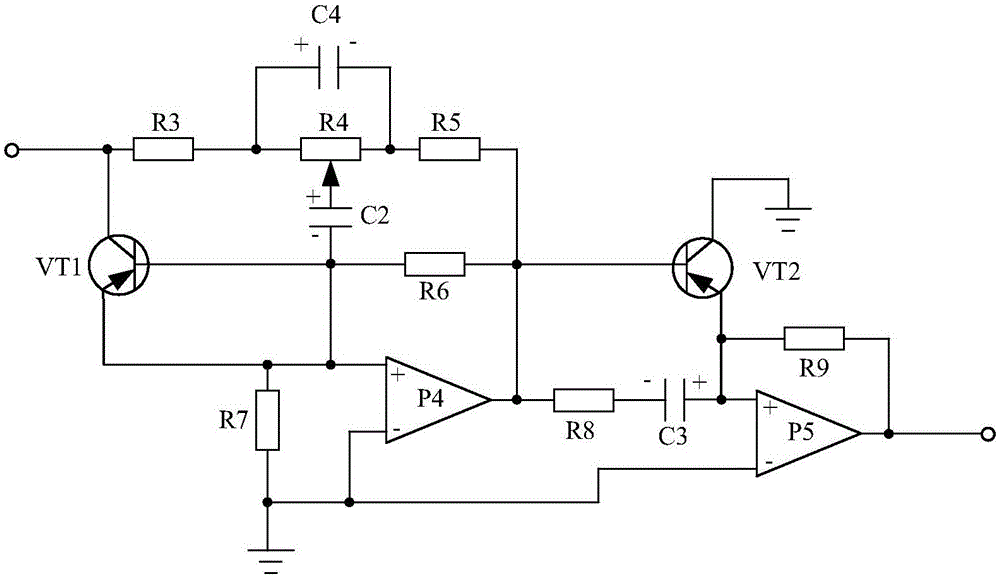 Bandstop filter-type digital strain-type torque sensor based on signal conversion