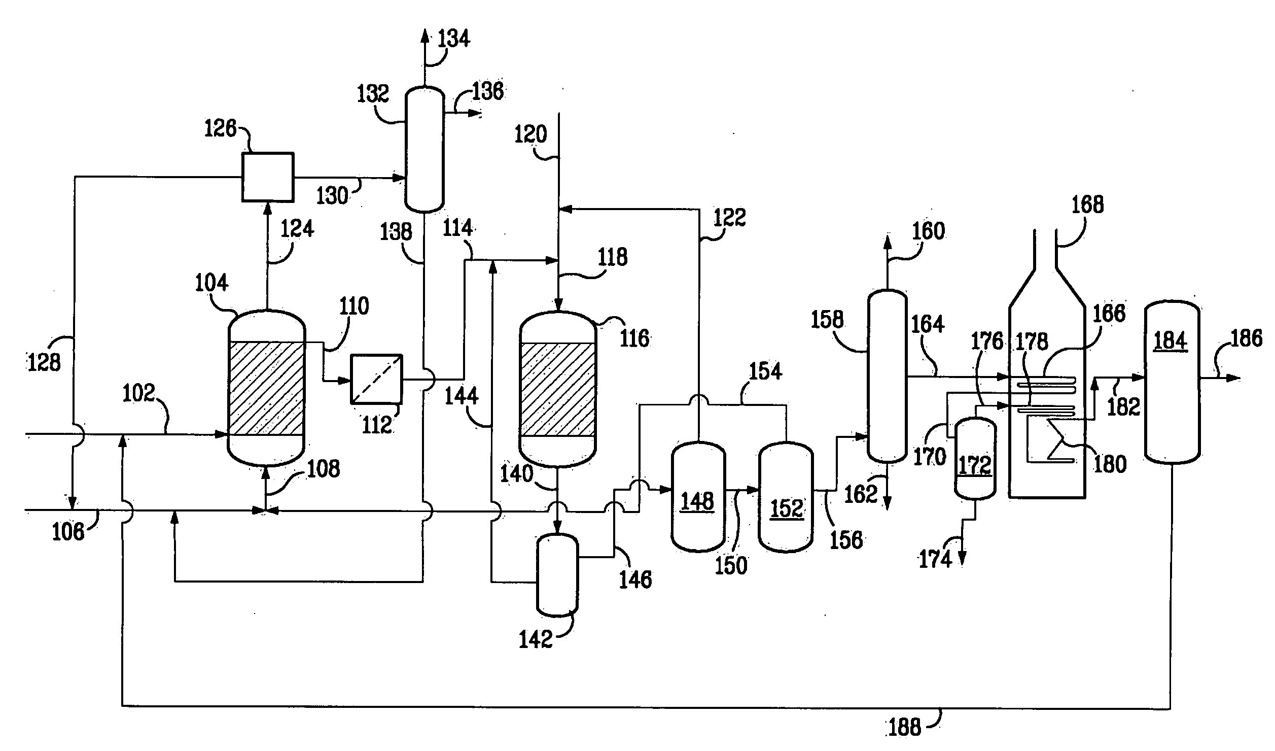 Process and Apparatus for Using Steam Cracked Tar as Steam Cracker Feed