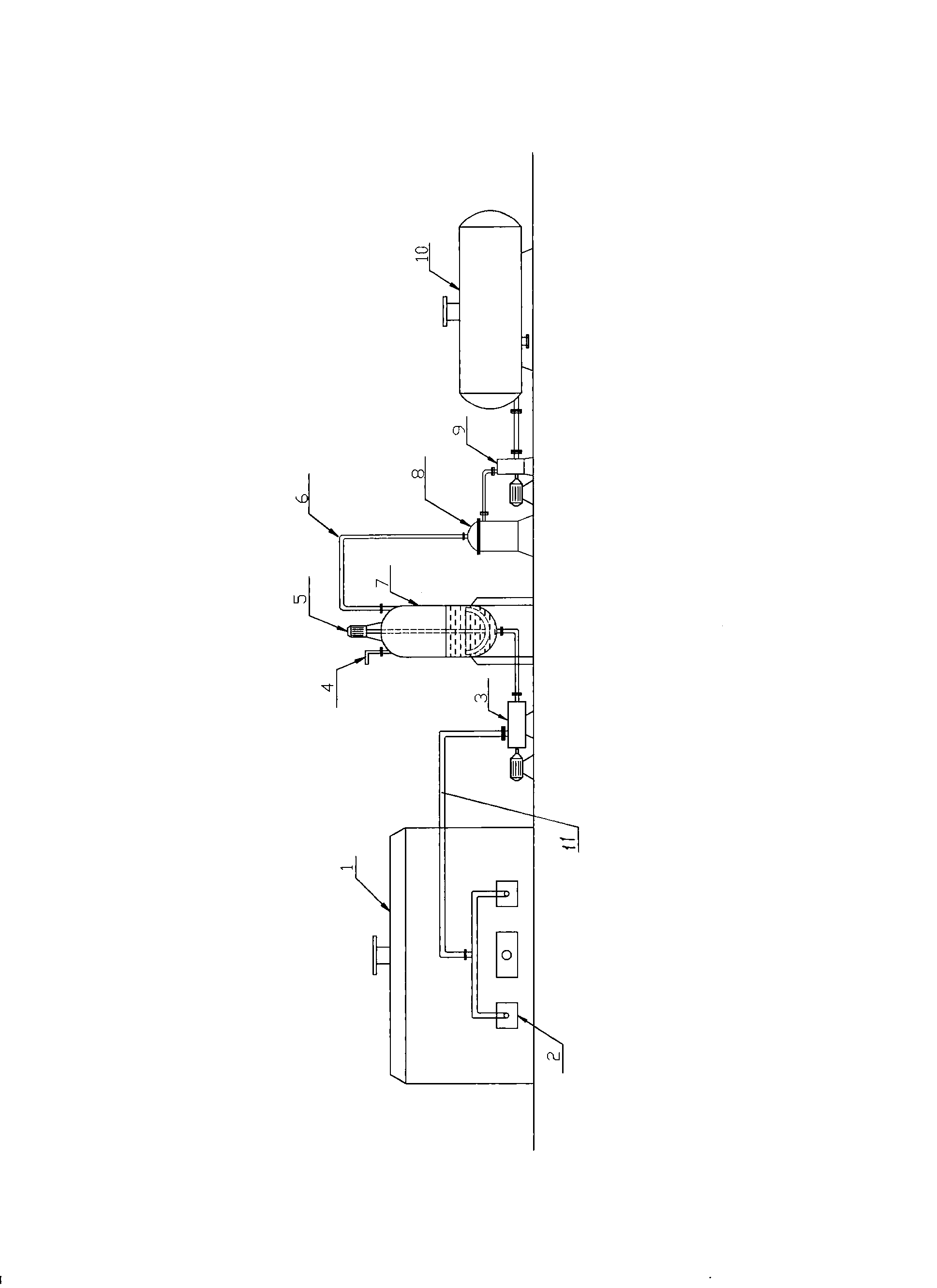 Utilization method of thermal cracking waste residue oil