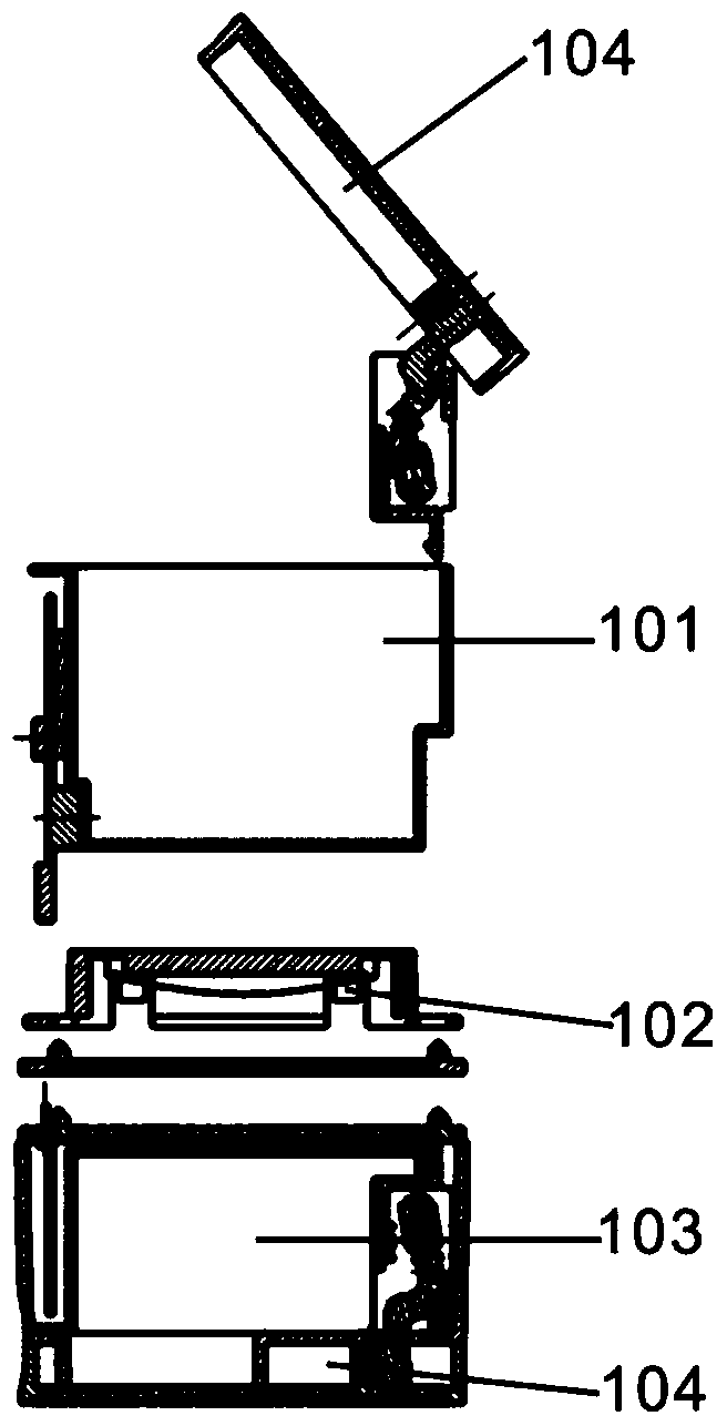 Smart pill box device and method for taking medicine