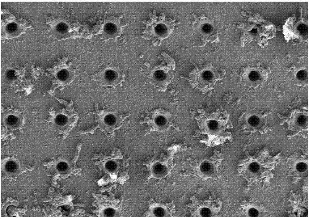 Laser Shock Technology of Workpiece Surface Using Surface Micro-texture to Remove Residual Stress Hole