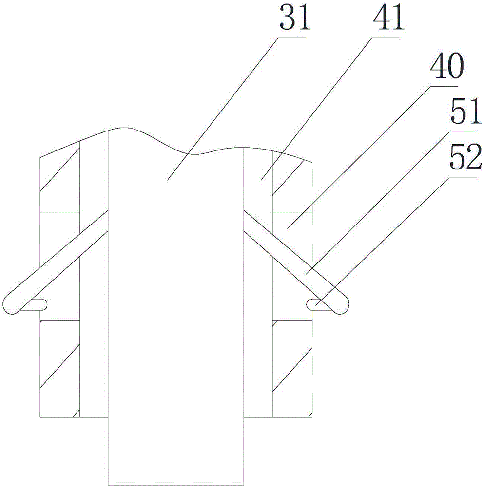 Electric energy meter capable of improving communication distance